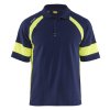 3528 Polokošile ve vysoce viditelné barvě (Farba Námornická modr/žlutá, Veľkosť XS)