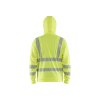 3565 35632538 Mikina s reflexními prvky a plným zipem (Farba Žlutá, Veľkosť XS)