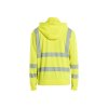 3573 Reflexní mikina s odepínací kapucí (Farba Žlutá, Veľkosť XS)
