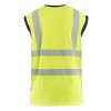 3575 Reflexní vesta (Farba Žlutá/námornická modr, Veľkosť S/M)