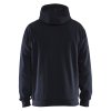 3586 Mikina s kapucí (Farba Tmavá námornická modr, Veľkosť XS)