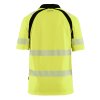 3595 Reflexní polokošile s UV ochranou (Farba Žlutá/námornická modr, Veľkosť XS)