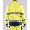 4023 Výstražná Bunda (Farba Žlutá/námornická modr, Veľkosť XS)