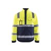 4023 Výstražná Bunda (Farba Žlutá/námornická modr, Veľkosť XS)
