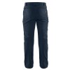 1477 Zimní softshelové kalhoty (Farba Tmavá námornická modr, Veľkosť C44)