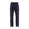 1486 servisní kalhoty s ochranou proti horení se strecovými díly (Farba Námornická modr, Veľkosť C44)