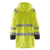 4324 Výstražná bunda do dešte TRÍDA 1 (Farba Žlutá/námornická modr, Veľkosť XS)