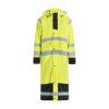 4325 Nepromokavý výstražný plášt TRÍDA 1 (Farba Žlutá/námornická modr, Veľkosť XS)
