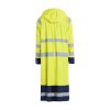 4325 Nepromokavý výstražný plášt TRÍDA 1 (Farba Žlutá/námornická modr, Veľkosť XS)