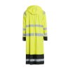 4325 Nepromokavý výstražný plášt TRÍDA 1 (Farba Žlutá/námornická modr, Veľkosť XS)
