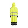 4325 Nepromokavý výstražný plášt TRÍDA 1 (Farba Žlutá/námornická modr, Veľkosť XS)