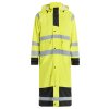 4325 Nepromokavý výstražný plášt TRÍDA 1 (Farba Žlutá/námornická modr, Veľkosť XS)