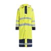 4325 Nepromokavý výstražný plášt TRÍDA 1 (Farba Žlutá/námornická modr, Veľkosť XS)