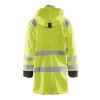 4326 nepromokavý výstražný plášt TRÍDA 3 (Farba Žlutá/námornická modr, Veľkosť XS)