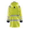 4326 nepromokavý výstražný plášt TRÍDA 3 (Farba Žlutá/námornická modr, Veľkosť XS)