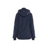 4403 Dámská funkční bunda ze strečového materiálu (Farba Tmavá námořnická modrá / Reflexní žlutá, Veľkosť XS)
