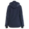 4403 Dámská funkční bunda ze strečového materiálu (Farba Tmavá námořnická modrá / Reflexní žlutá, Veľkosť XS)
