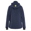 4403 Dámská funkční bunda ze strečového materiálu (Farba Tmavá námořnická modrá / Reflexní žlutá, Veľkosť XS)