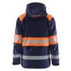 4420 Reflexní funkční bunda (Farba Námornická modr/žlutá, Veľkosť XS)