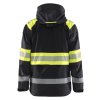 4420 Reflexní funkční bunda (Farba Námornická modr/žlutá, Veľkosť XS)