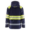 4420 Reflexní funkční bunda (Farba Námornická modr/žlutá, Veľkosť XS)