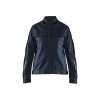 4443 Dámská průmyslová strečová bunda (Farba Tmavá námořnická modrá / Reflexní žlutá, Veľkosť XS)