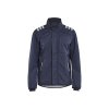 4447 Ohnivzdorná softshellová bunda (Farba Námornická modr, Veľkosť XS)