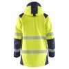 4457 Zimní reflexní parka (Farba Žlutá/námornická modr, Veľkosť XS)
