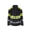 4494 Hi-Vis Softshell Jacket (Farba Námornická modr/žlutá, Veľkosť XS)
