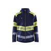 4494 Hi-Vis Softshell Jacket (Farba Námornická modr/žlutá, Veľkosť XS)