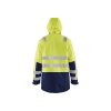 4495 Zimní reflexní parka (Farba Žlutá/námornická modr, Veľkosť XS)