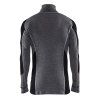 4699 Spodní tricko s dlouhými rukávy a krátkým zipem XWARM, 100% merinová vlna (Veľkosť XS)