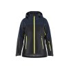 4708 STRIKER Dámská funkční bunda ze strečového materiálu (Farba Noc v lese, Veľkosť XS)