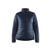 4715 Dámská bunda s hřejivou podšívkou (Farba Tmavá námornická modr, Veľkosť XS)