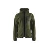 4725 BUNDA S KAPUCÍ Z VLASOVÉ TEXTILIE (Farba Autumn Green, Veľkosť XS)
