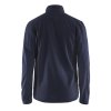 4730 Fleecová bunda (Farba Tmavá námornická modr/cerná, Veľkosť XS)