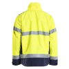 4760 Funkční bunda ve vysoce viditelné barvě (Farba Žlutá/námornická modr, Veľkosť XS)
