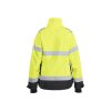 4761 Dámská funkční bunda ve vysoce viditelné barvě (Farba Žlutá/námornická modr, Veľkosť XS)