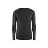 4799 Spodní tricko s dlouhými rukávy XLIGHT, 100% merinová vlna (Veľkosť XS)