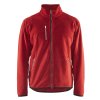 4830 Fleecová bunda (Farba Cervená, Veľkosť XS)
