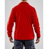 4830 Fleecová bunda (Farba Cervená, Veľkosť XS)