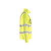 4833 Fleecová výstražná bunda (Farba Žlutá, Veľkosť XS)