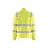 4833 Fleecová výstražná bunda (Farba Žlutá, Veľkosť XS)