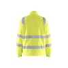 4853 Výstražná Fleecová bunda (Farba Žlutá, Veľkosť S)