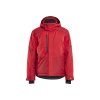 4881 Zimní bunda (Farba Cervená/tmave cervená, Veľkosť XS)