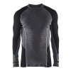 4897 Spodní tricko s dlouhými rukávy WARM, 100% merinová vlna (Veľkosť XS)