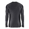4897 Spodní tricko s dlouhými rukávy WARM, 100% merinová vlna (Veľkosť XS)