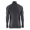 4899 Spodní tricko s dlouhými rukávy a krátkým zipem WARM, 100% merinová vlna (Veľkosť XS)