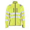 4906 Softshellová výstražná Bunda (Farba Žlutá, Veľkosť XS)