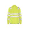 4906 Softshellová výstražná Bunda (Farba Žlutá, Veľkosť XS)